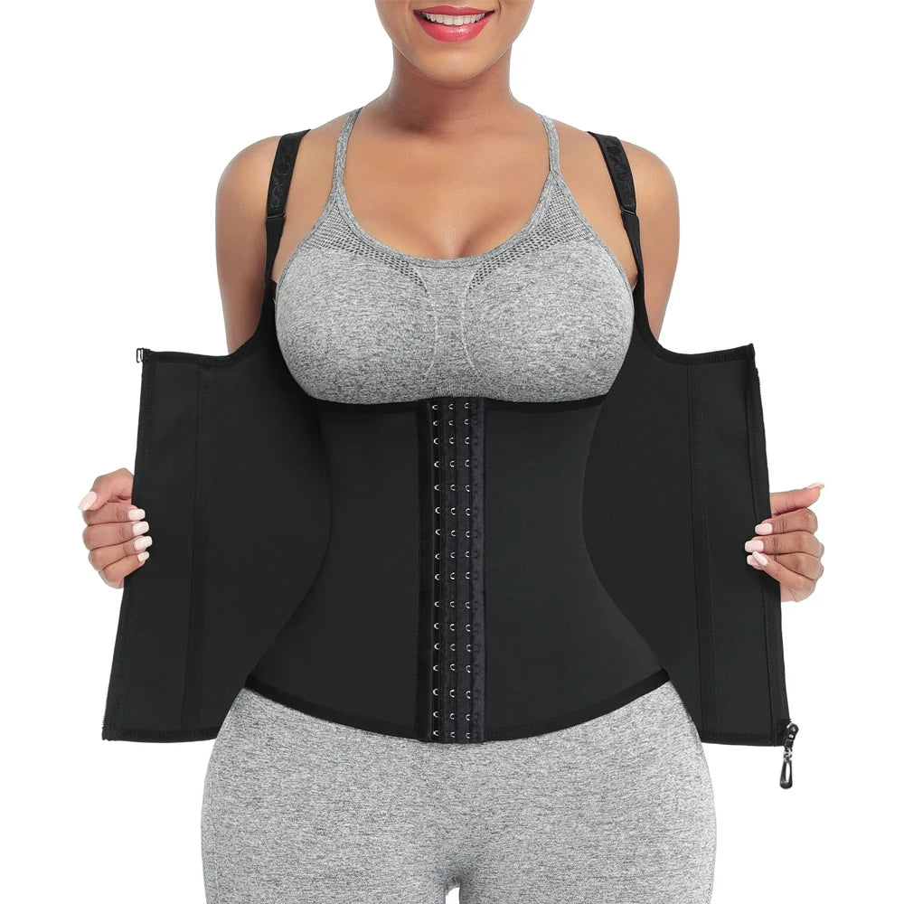 Postpartum Belly Band for Women - Maternity & Post Pregnancy Support Belt, Waist Trainer Cincher Shapewear for Recovery, C-Secti