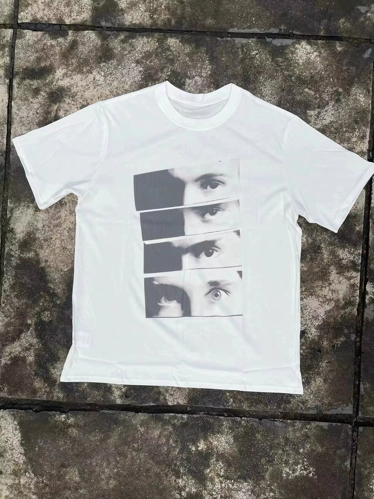 Women 's ERD T-shirt Melancholy Rich Second Generation Retro Women Matching Short Sleeves Printed Abstract Short Sleeves Tee