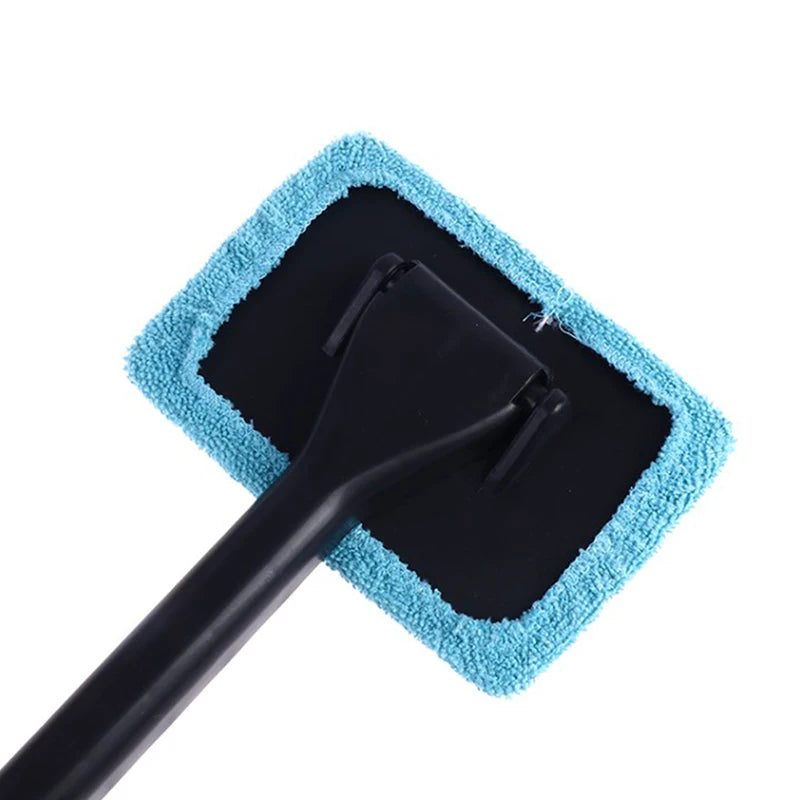 Car Window Cleaner Brush Kit Long Handle Windshield Wiper Interior Auto Glass Cleaning Wash Tool Car Accessories
