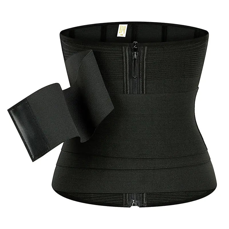Waist Trainer Body Shaper Adjustable Belly Tummy Control Snatch Me Up Wrap Stretch Bands Slim Body Shaper Women