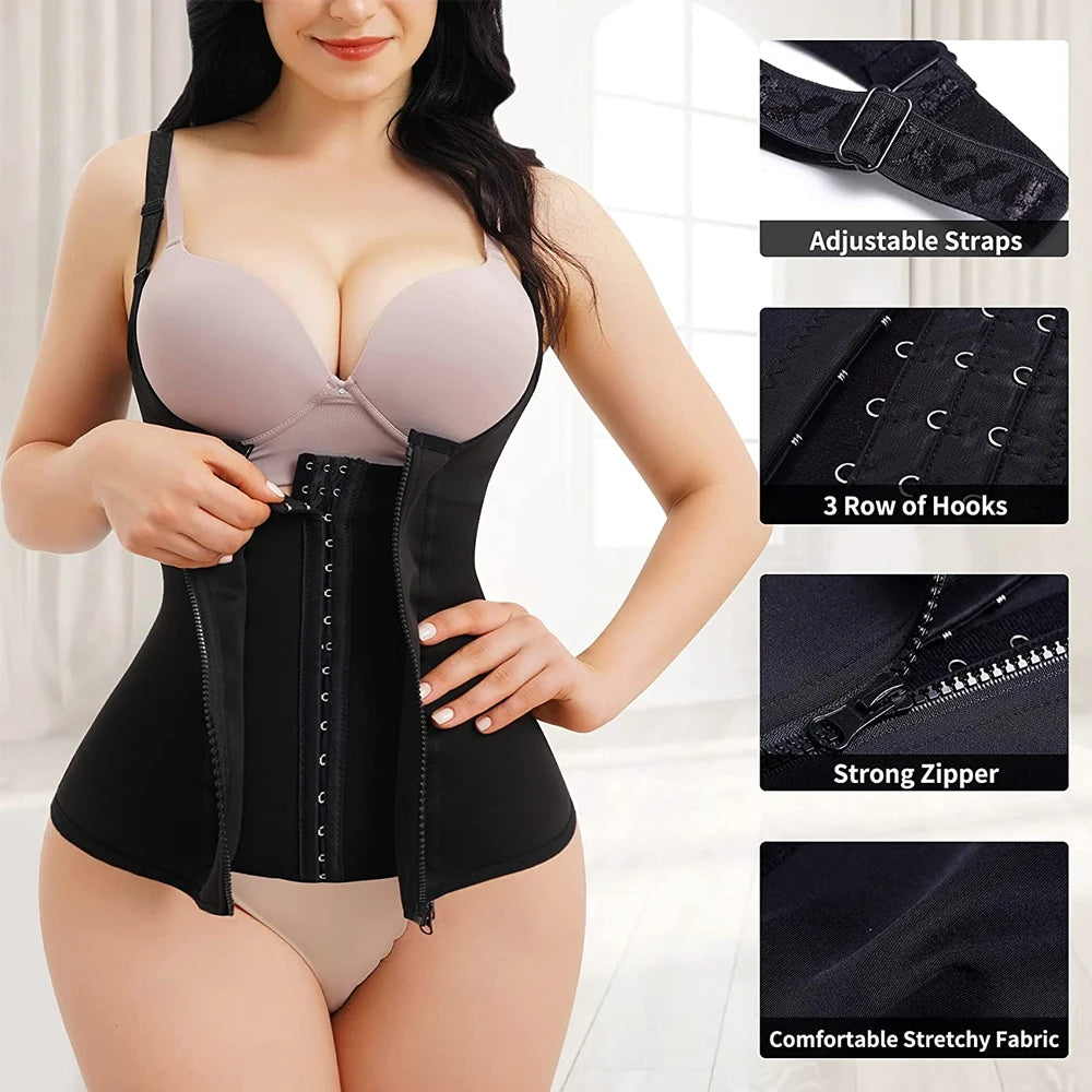 Postpartum Belly Band for Women - Maternity & Post Pregnancy Support Belt, Waist Trainer Cincher Shapewear for Recovery, C-Secti