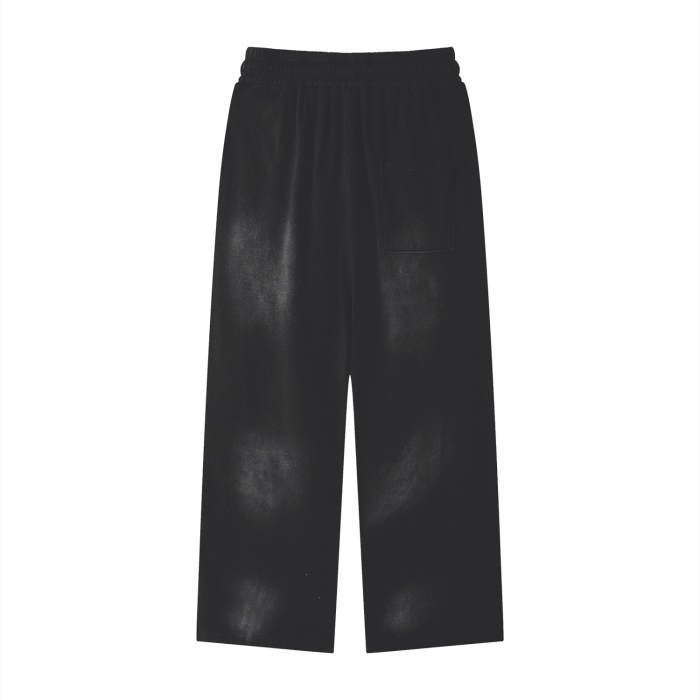 Reckless Ambition Effortless Athleisure Pure Cotton Handcrafted Monkey Wash Loose fit Sweatpants