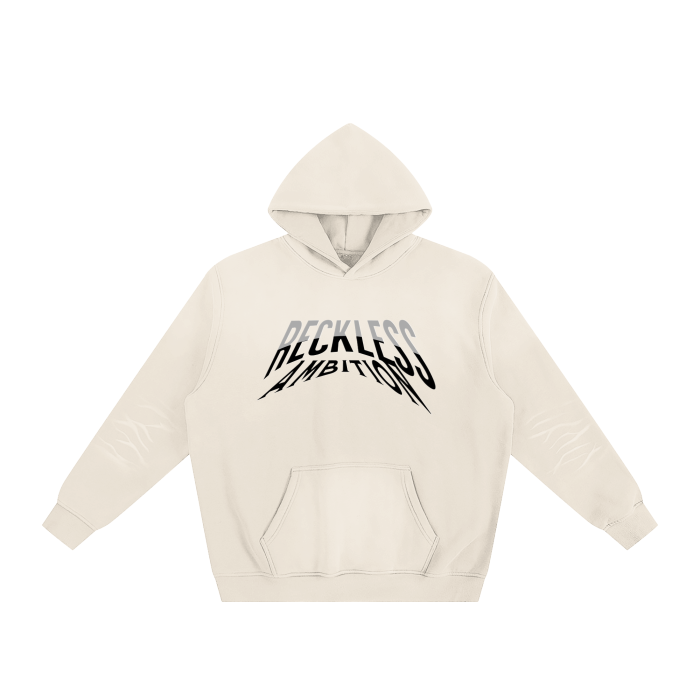 Reckless Ambition Sunfade Fleeced Hoodie