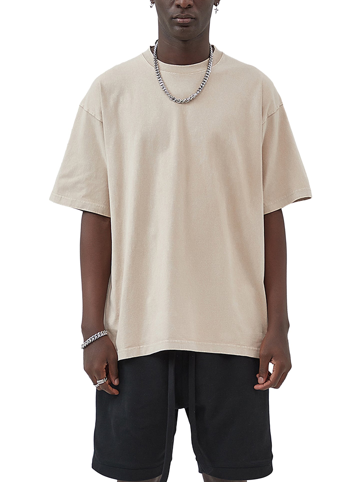 Reckless Ambition Oversize Snow Washed T-Shirt