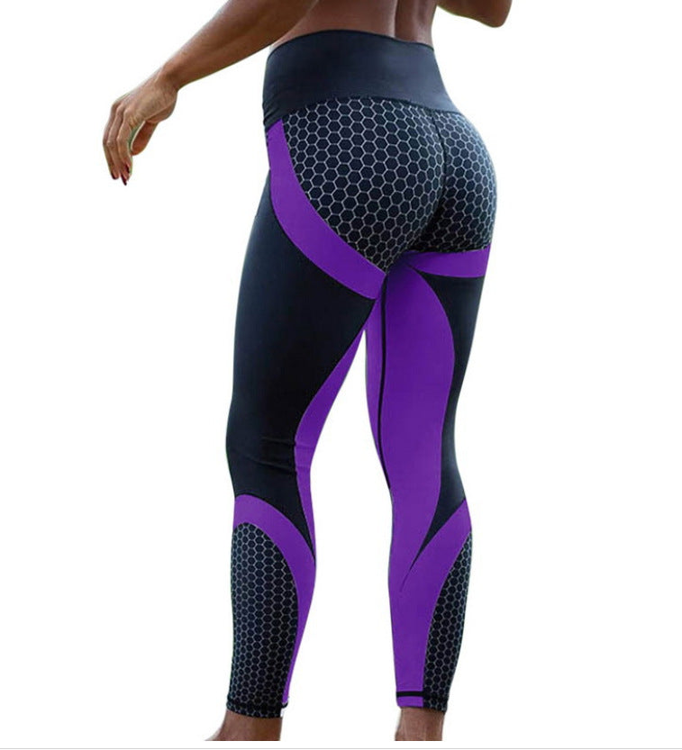 Yoga Leggings Women Pants Slim Tights