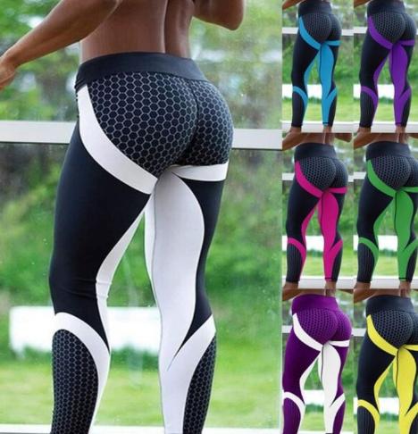 Yoga Leggings Women Pants Slim Tights