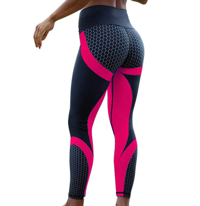 Yoga Leggings Women Pants Slim Tights