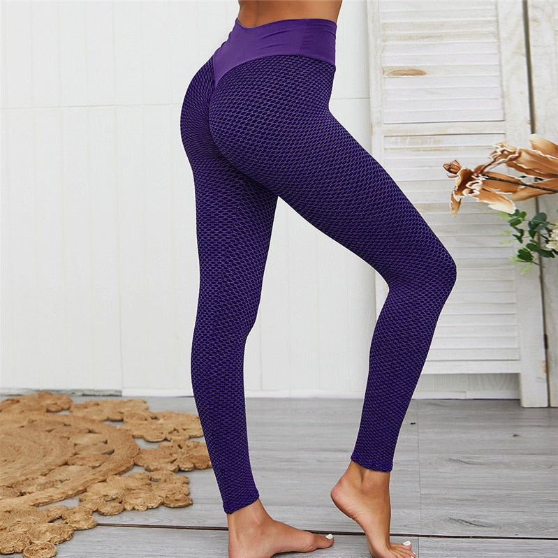 Women Leggings High Waist Fitness Legging Push Up Ladies Seamless Workout Pants Female Leggins Mujer Polyester Casual