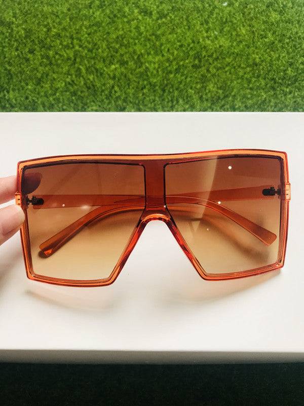 PC Frame Square Sunglasses Oversize Women Latest Fashion Oversized Sun Glasses Women Sunglasses 2021