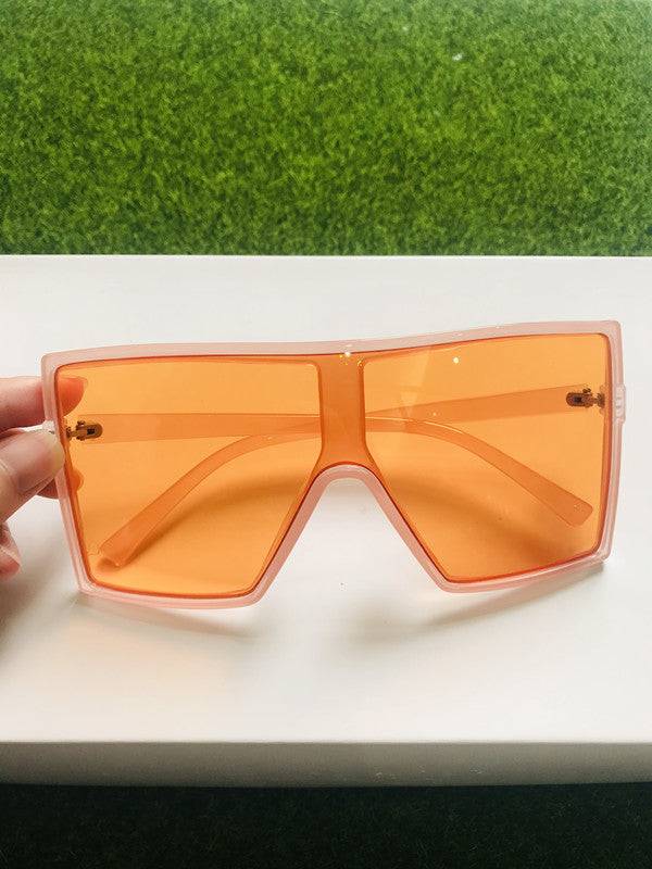 PC Frame Square Sunglasses Oversize Women Latest Fashion Oversized Sun Glasses Women Sunglasses 2021