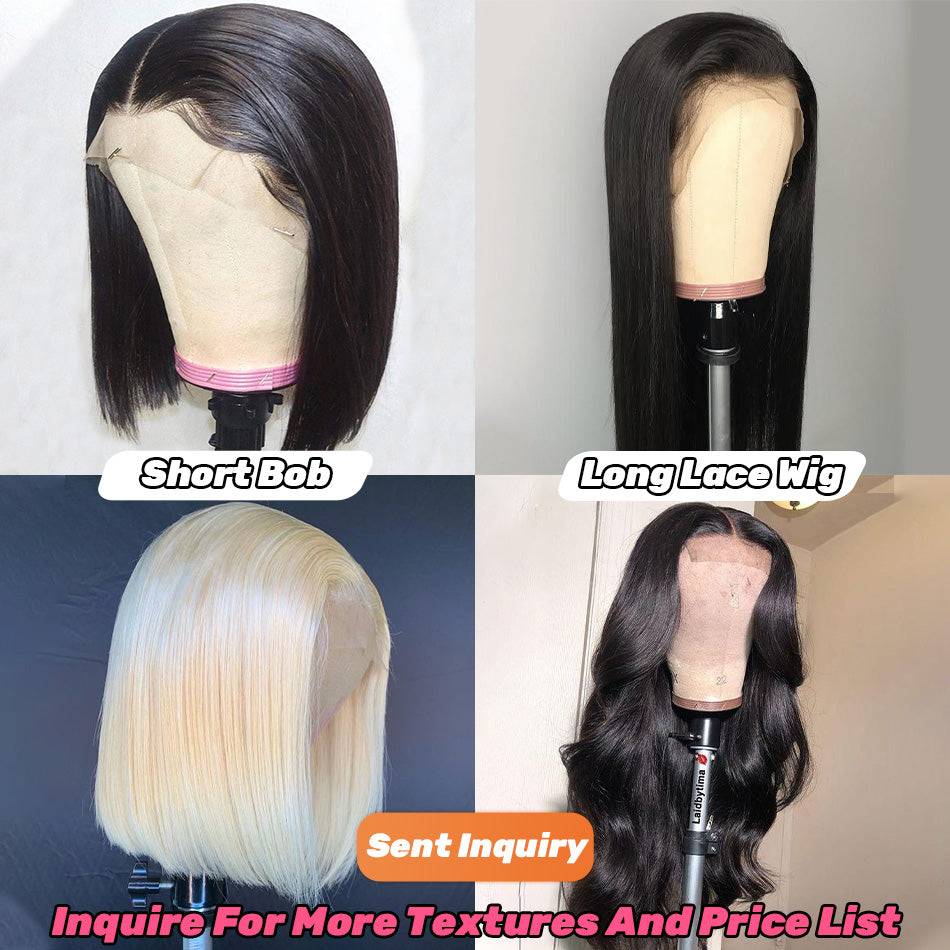 Bob Cut Wigs 100 Human Hair,13*4 Lace Front Bob Wig, 100% human hair short bob cut lace front wig