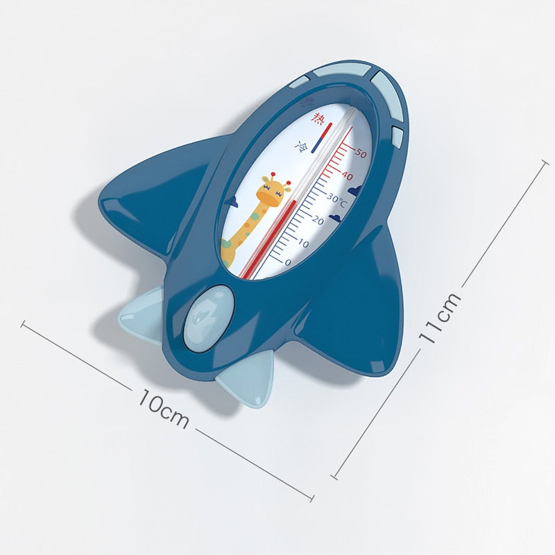 Aircraft Baby Bath Shower Water Thermometer Safe Temperature Sensor