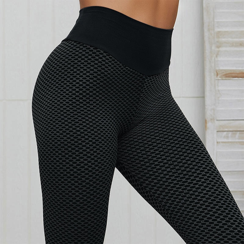 Women Leggings High Waist Fitness Legging Push Up Ladies Seamless Workout Pants Female Leggins Mujer Polyester Casual