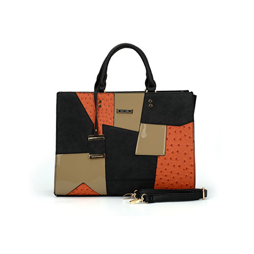 Buy Fashion Designer Pu Leather Material Women Handbag