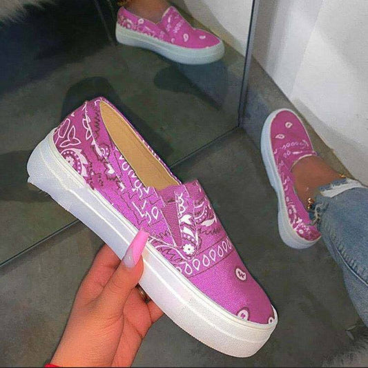 china women flat fashionable lady casual shoes