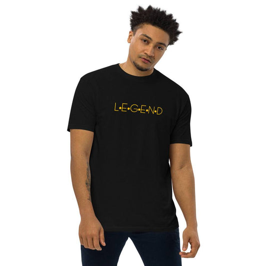 Men’s LITSTAR LEGEND  premium heavyweight tee