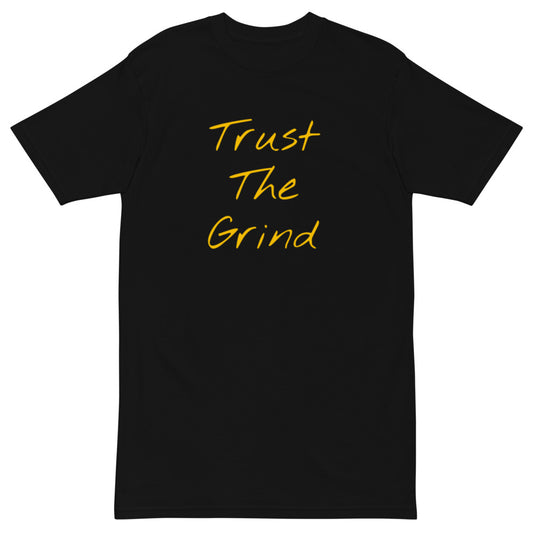 Men’s LITSTAR TRUST THE GRIND premium heavyweight tee