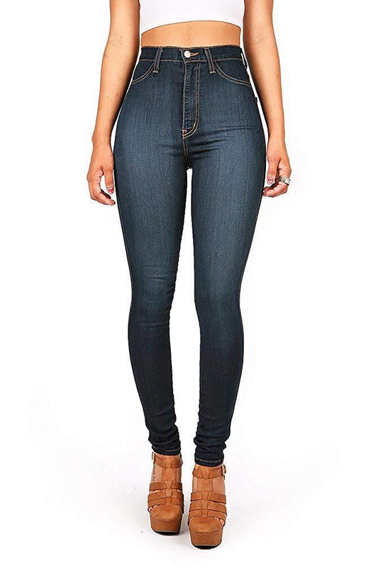 Woman High Waist  skinny jeans