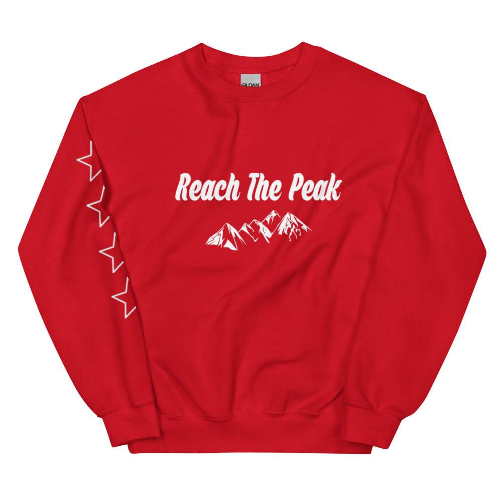Unisex Sweatshirt/reach the peak