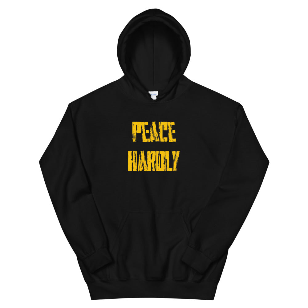 Unisex Hoodie peace hardly