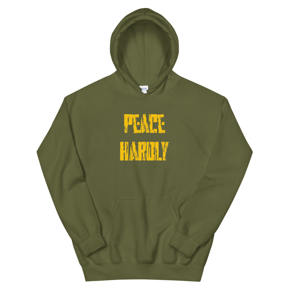 Unisex Hoodie peace hardly