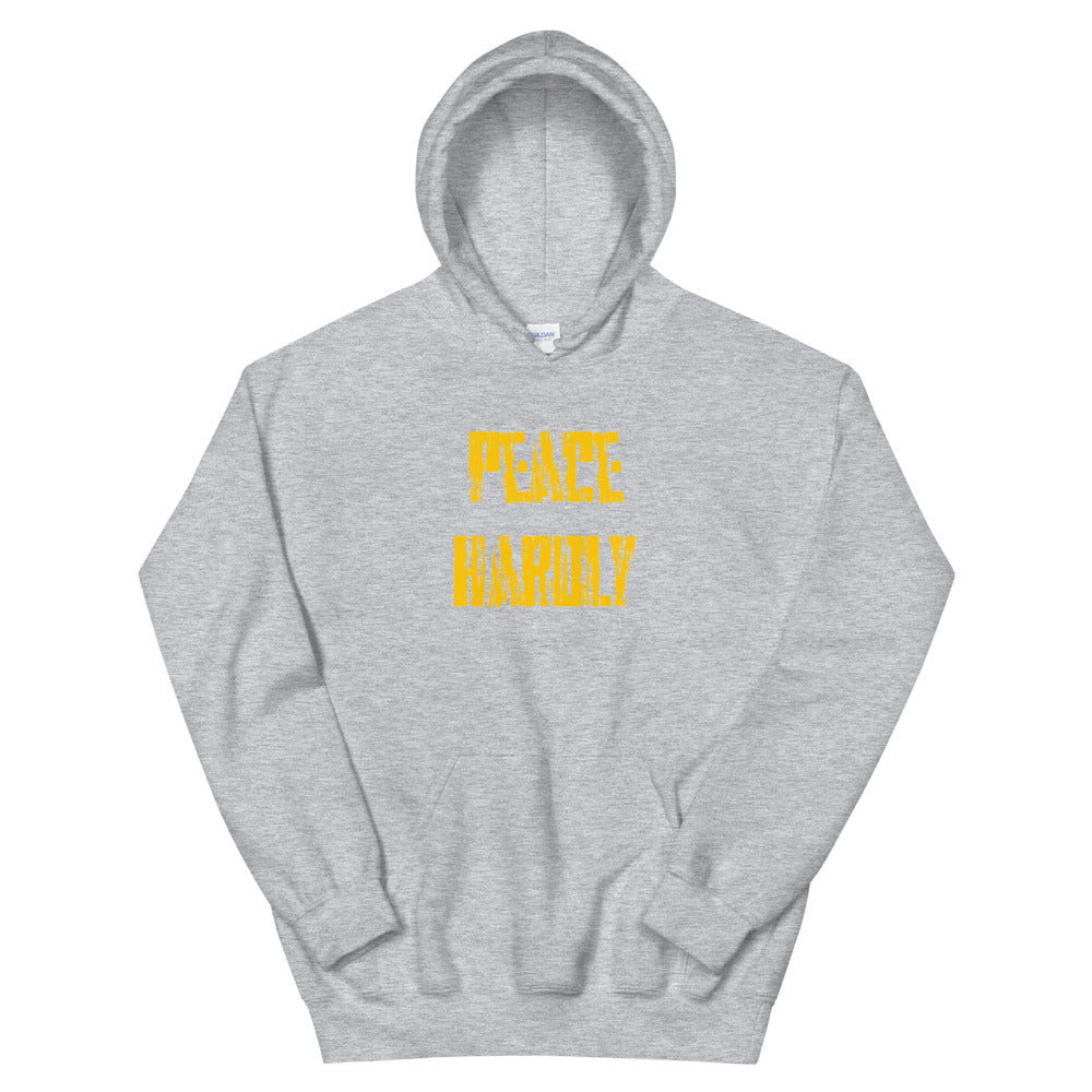 Unisex Hoodie peace hardly