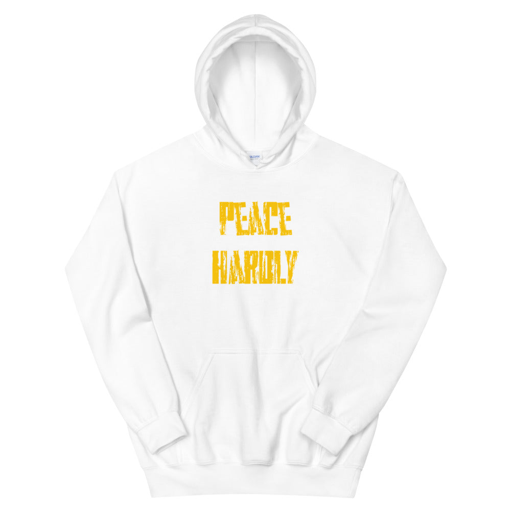 Unisex Hoodie peace hardly