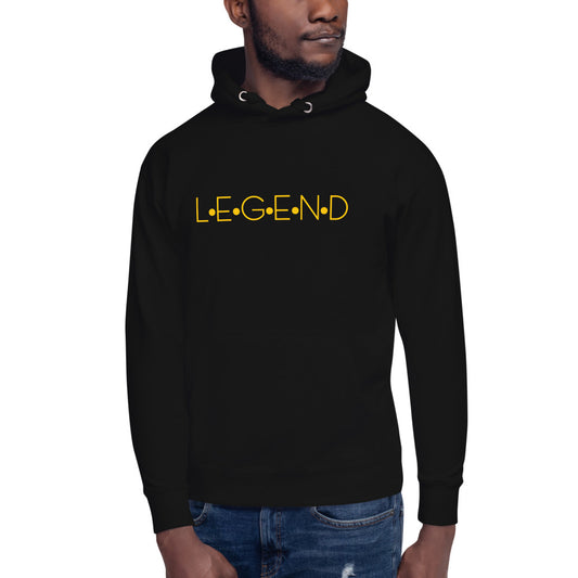 Unisex Hoodie Litstar Legend