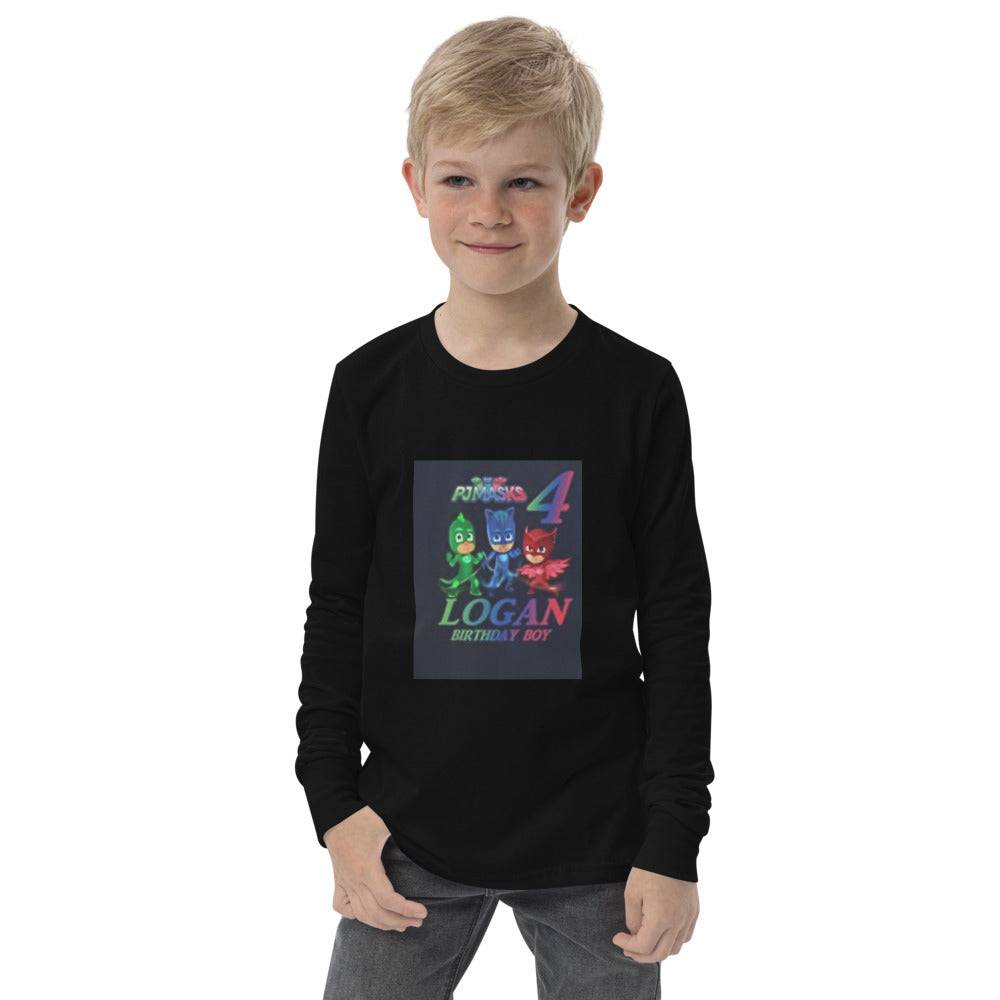 Youth long sleeve tee