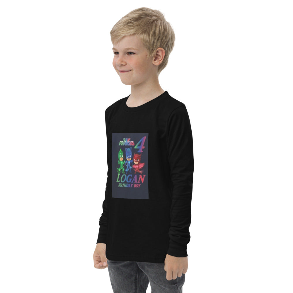 Youth long sleeve tee